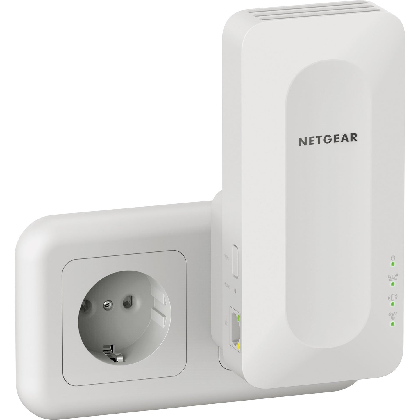 Netgear ax1800 4-stream mesh extender (eax15) mesh access point (wit)