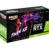 Inno3d geforce rtx 3050 twin x2 8gb grafische kaart (1x hdmi, 1x displayport, 1x dvi-d, dlss 3)