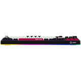 Lorgar kbp70tklw rgb mechanisch gaming toetsenbord (zwart, us lay-out (qwerty), logar toxic purple, 80% (tkl), rgb, hot-swappable, pbt double-shot, bluetooth | 2.4ghz | usb) - afbeelding 5