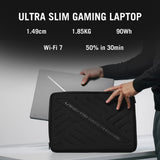 Asus rog zephyrus g16 gu605cm-qr026w 16 gaming laptop (donkergrijs | ultra 9 285h | rtx 5060 | 16 gb | 1 tb ssd) - afbeelding 15