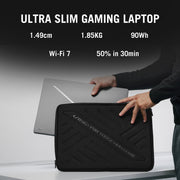Asus rog zephyrus g16 gu605cm-qr026w 16 gaming laptop (donkergrijs | ultra 9 285h | rtx 5060 | 16 gb | 1 tb ssd) - afbeelding 15