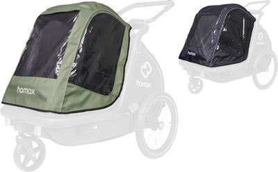 Hamax rain cover (pluto m)