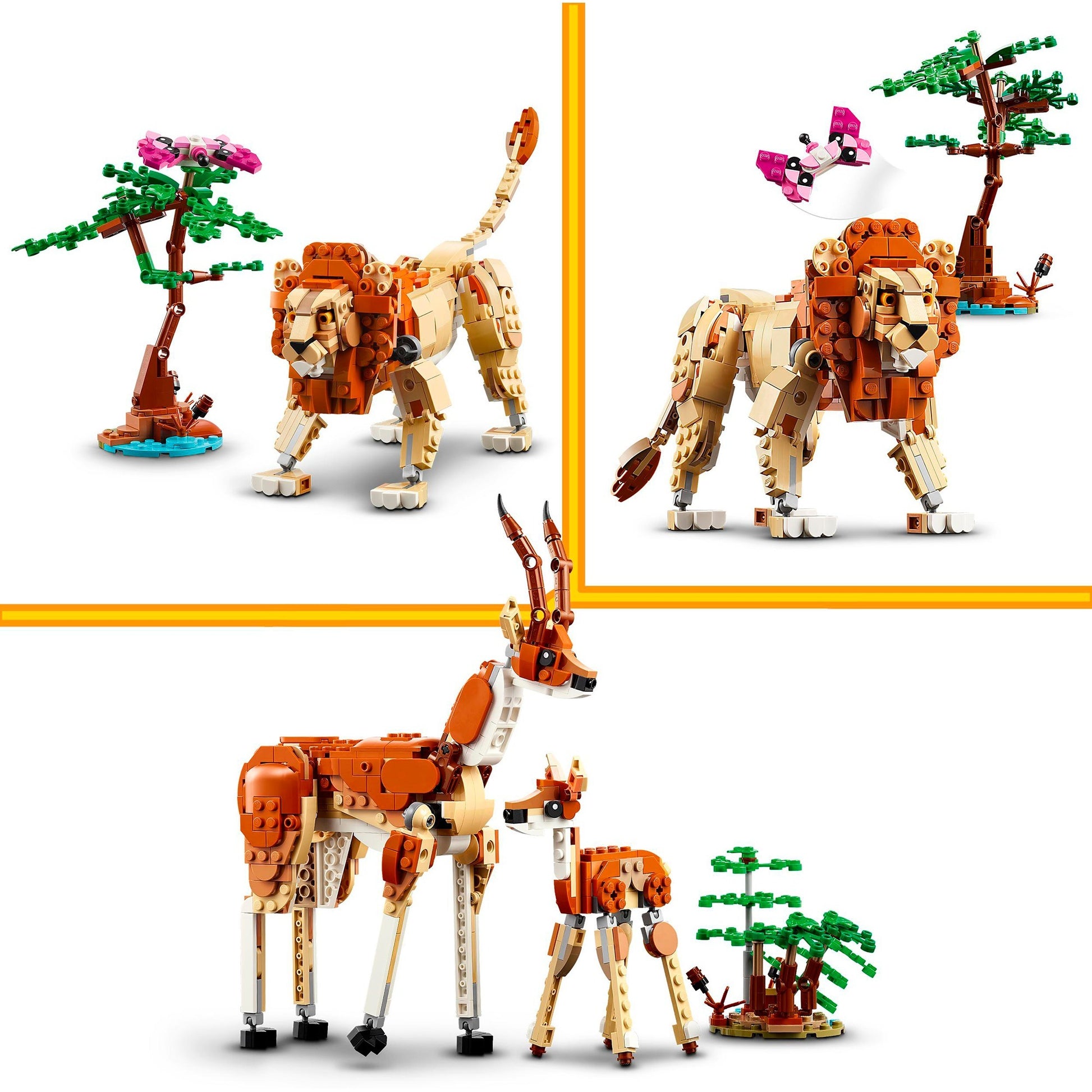 Lego creator 31150 safaridieren