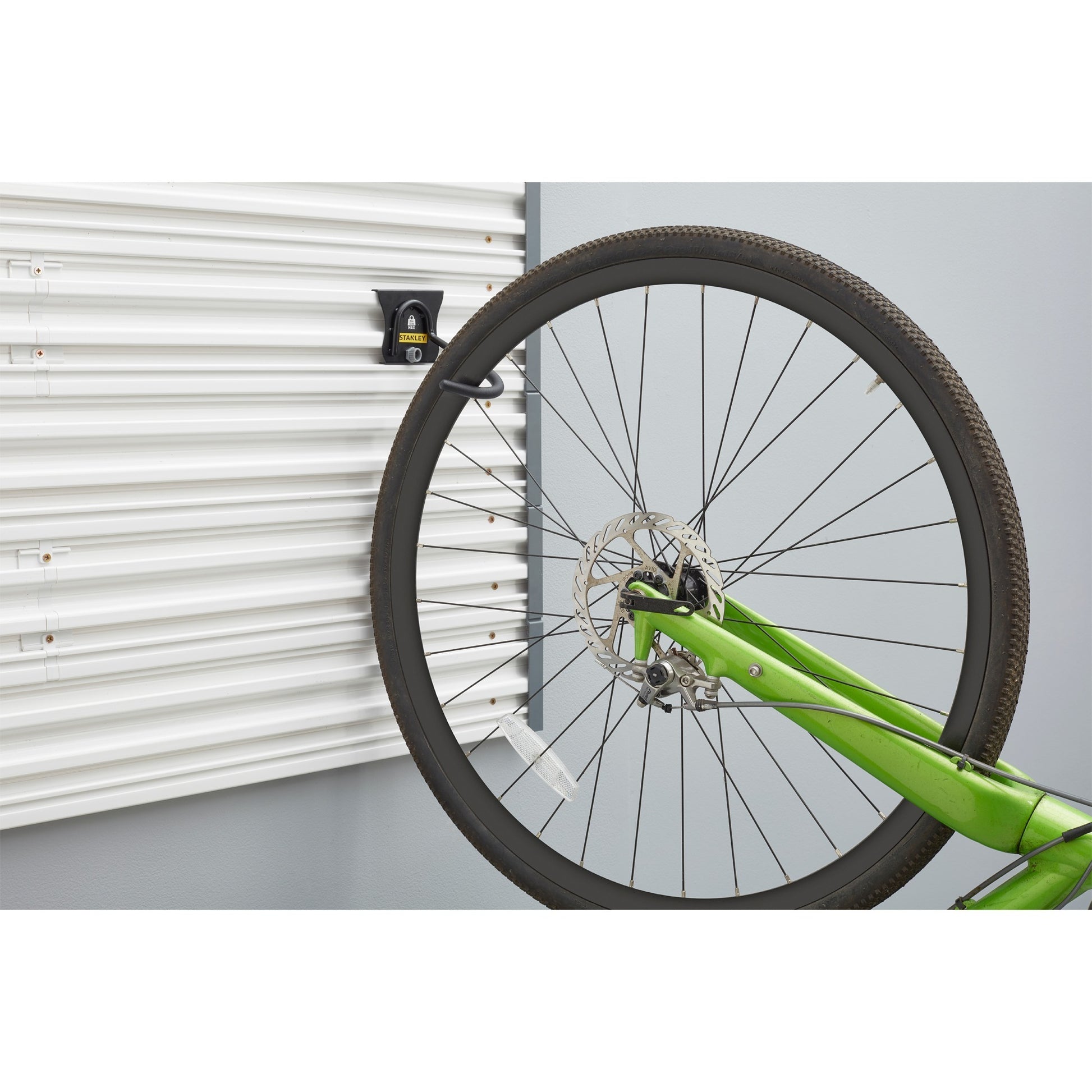 Stanley track wall® fietshaak verticaal
