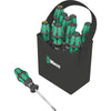 Wera kraftform 2go 300 schroevendraaier (zwart groen)