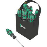 Wera kraftform 2go 300 schroevendraaier (zwart groen) - afbeelding 3