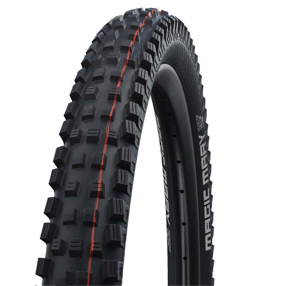 Vouwband Schwalbe Magic Mary Super Trail 27.5 x 2.40 62-584 mm - zwart