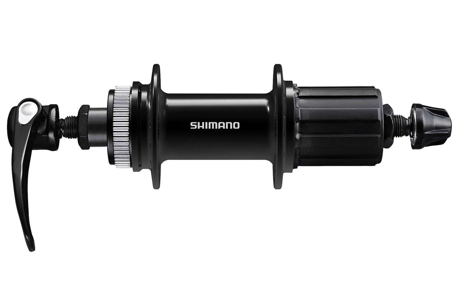 Shimano Fh-qc400 cassettenaaf centerlock 8-11 speed 135 32 zwart