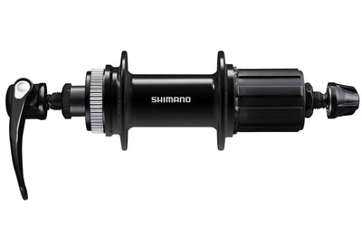 Shimano Fh-qc400 cassettenaaf centerlock 8-11 speed 135 32 zwart
