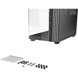 Be quiet! light base 900 dx big tower behuizing (zwart | 2x usb-a | 1x usb-c | rgb | window) - afbeelding 6