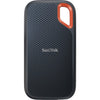 Sandisk extreme portable v2, 1 tb externe ssd (zwart oranje, sdssde61-1t00-g25, usb-c)