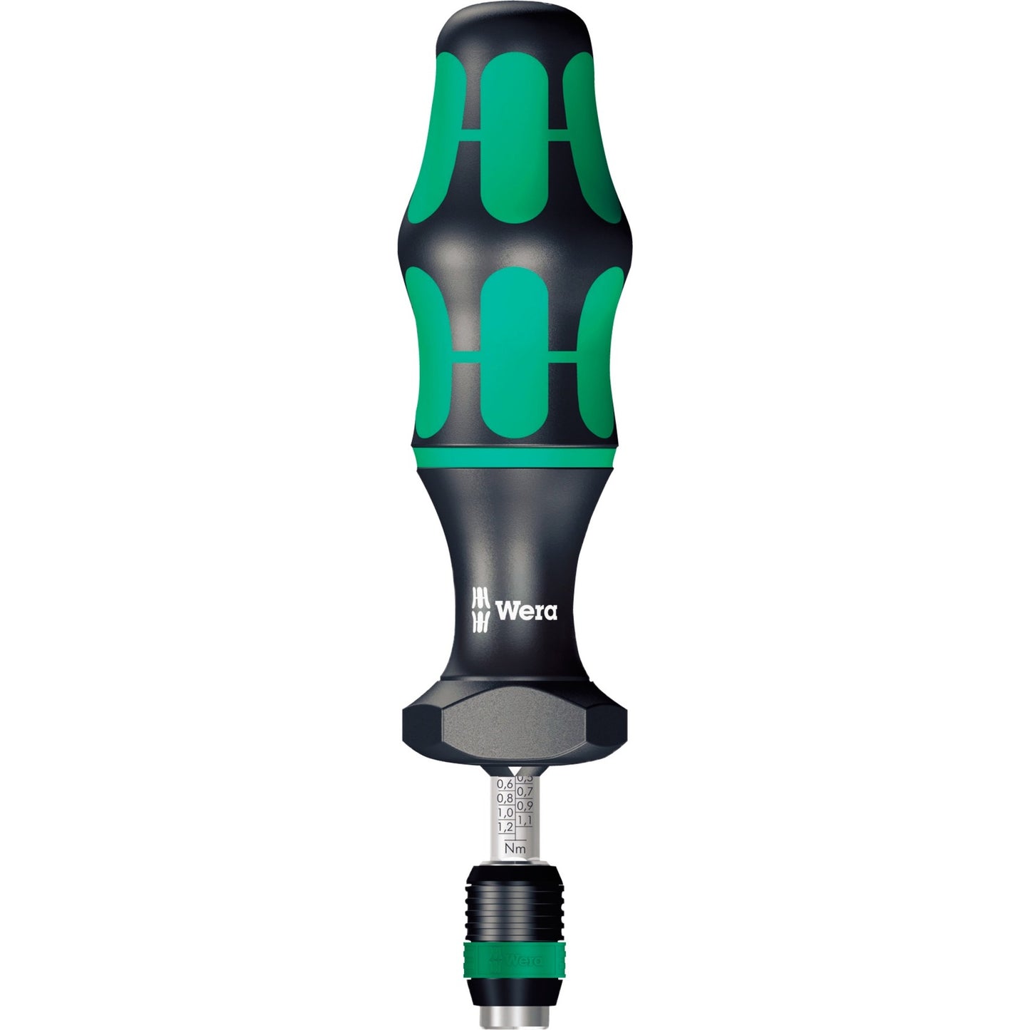 Wera 7440 41 kraftform momentschroevendraaier-set 0,3-3,0 nm (zwart groen, 26‑delig)