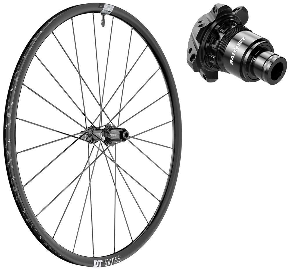 Dt swiss p 1800 spline® 28 23mm rear wheel | shim 11s