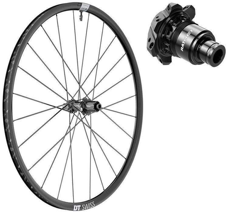 Dt swiss p 1800 spline® 28 23mm rear wheel | shim 11s
