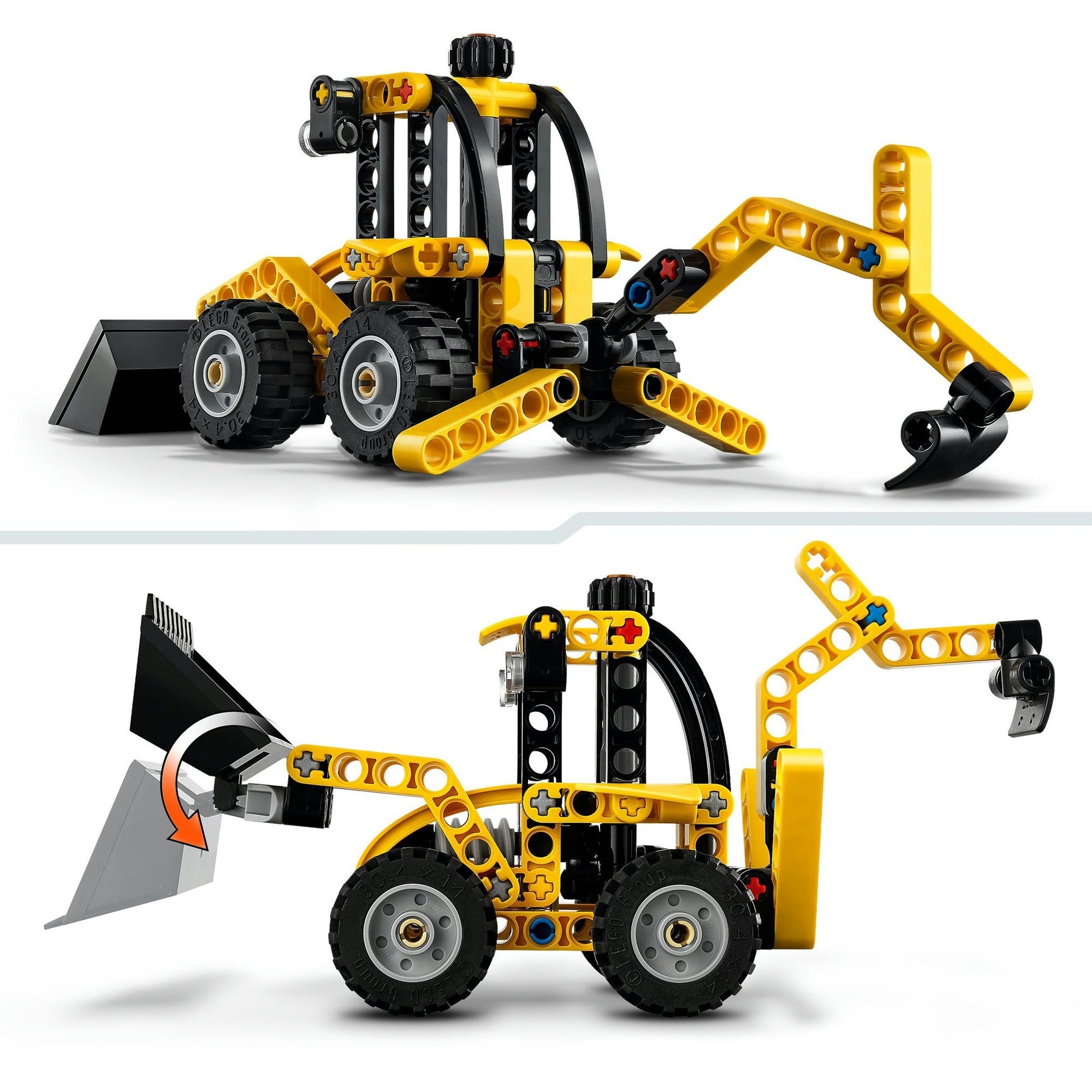 Lego technic graaflaadmachine - 42197