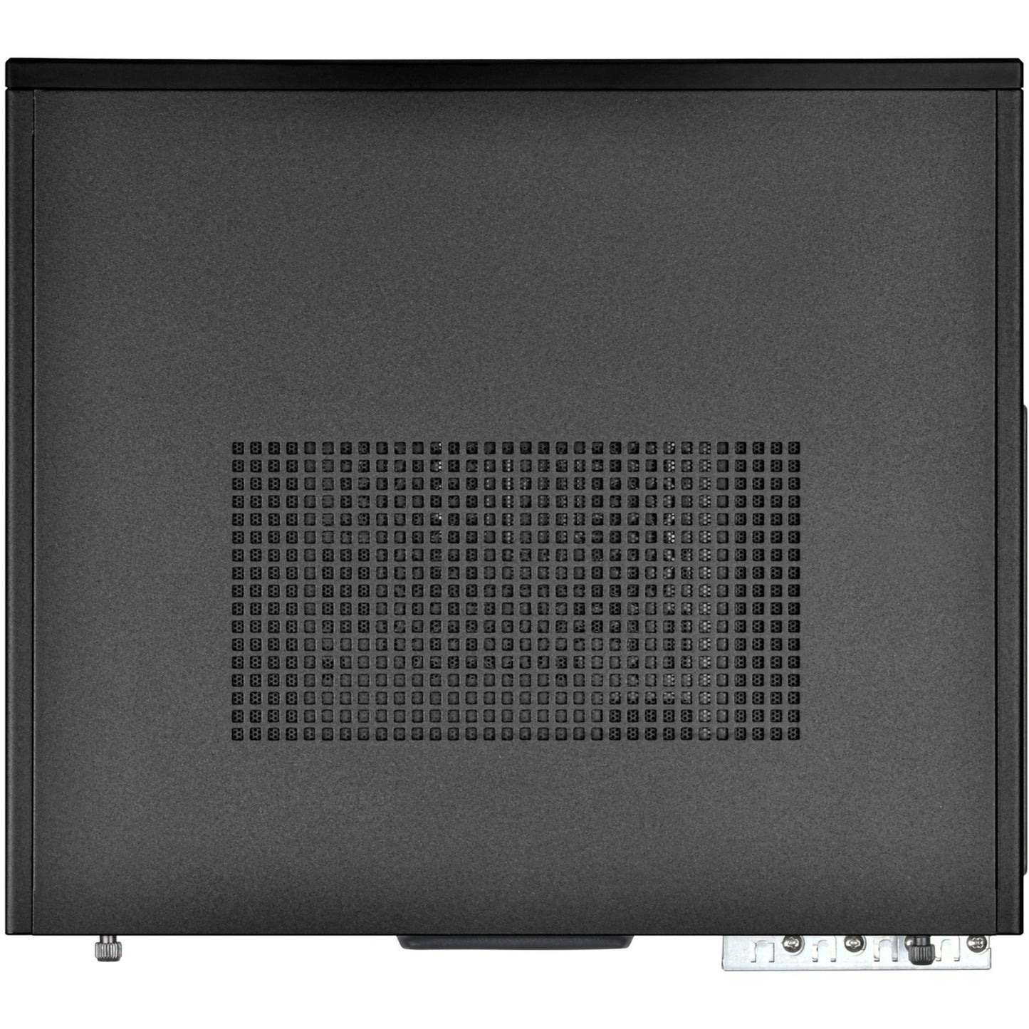 Silverstone sst-ml11b htpc behuizing (zwart | 4x usb-a)