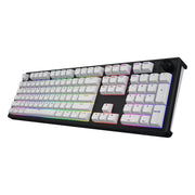 Hator skyfall wireless rgb mechanisch gaming toetsenbord (zwart, us lay-out (qwerty), hator aurum lemon, 100%, rgb, double shot abs, hot-swap, 2.4ghz bluetooth usb-c) - afbeelding 4
