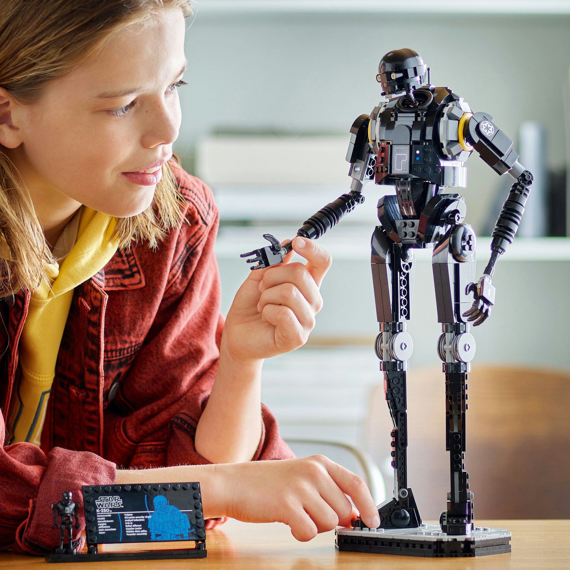 Lego star wars - k-2so security droid constructiespeelgoed (75434)