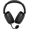 Hator phoenix 2 wireless over-ear gaming headset (zwart, rgb, 2.4ghz bluetooth 5.4 usb-c)