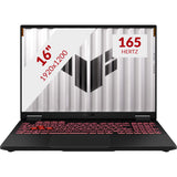Asus tuf gaming a16 fa608up-rv017w 16 gaming laptop (zwart grijs | r7 260 | rtx 5070 | 16 gb | 1 tb ssd) - afbeelding 1