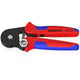 Knipex krimptang 97 53 14 sb (rood blauw, met zij-ingang)