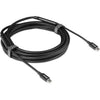 Club 3d actieve usb-c 3.2 gen 2 kabel (zwart, 5 meter, 8k 60hz)