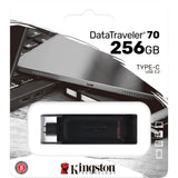 Kingston datatraveler 70 256 gb usb-stick (zwart, dt70 256gb, usb-c 3.2 gen 1) - afbeelding 5