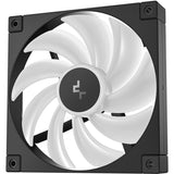 Deepcool fd14 argb case fans (zwart, 3 stuks, 140 x 140 x 25 mm, pwm) - afbeelding 3