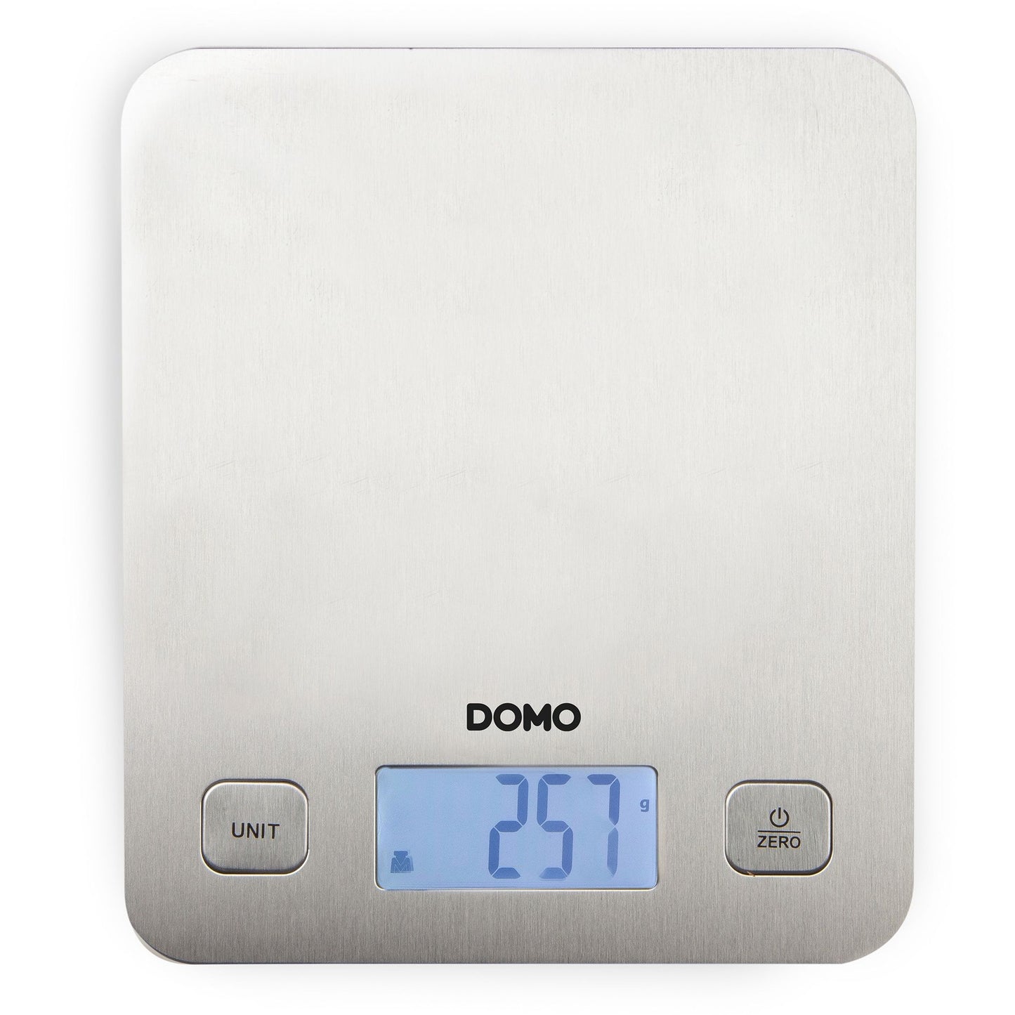 Domo do9239w keukenweegschaal prestige xl (roestvrij staal)