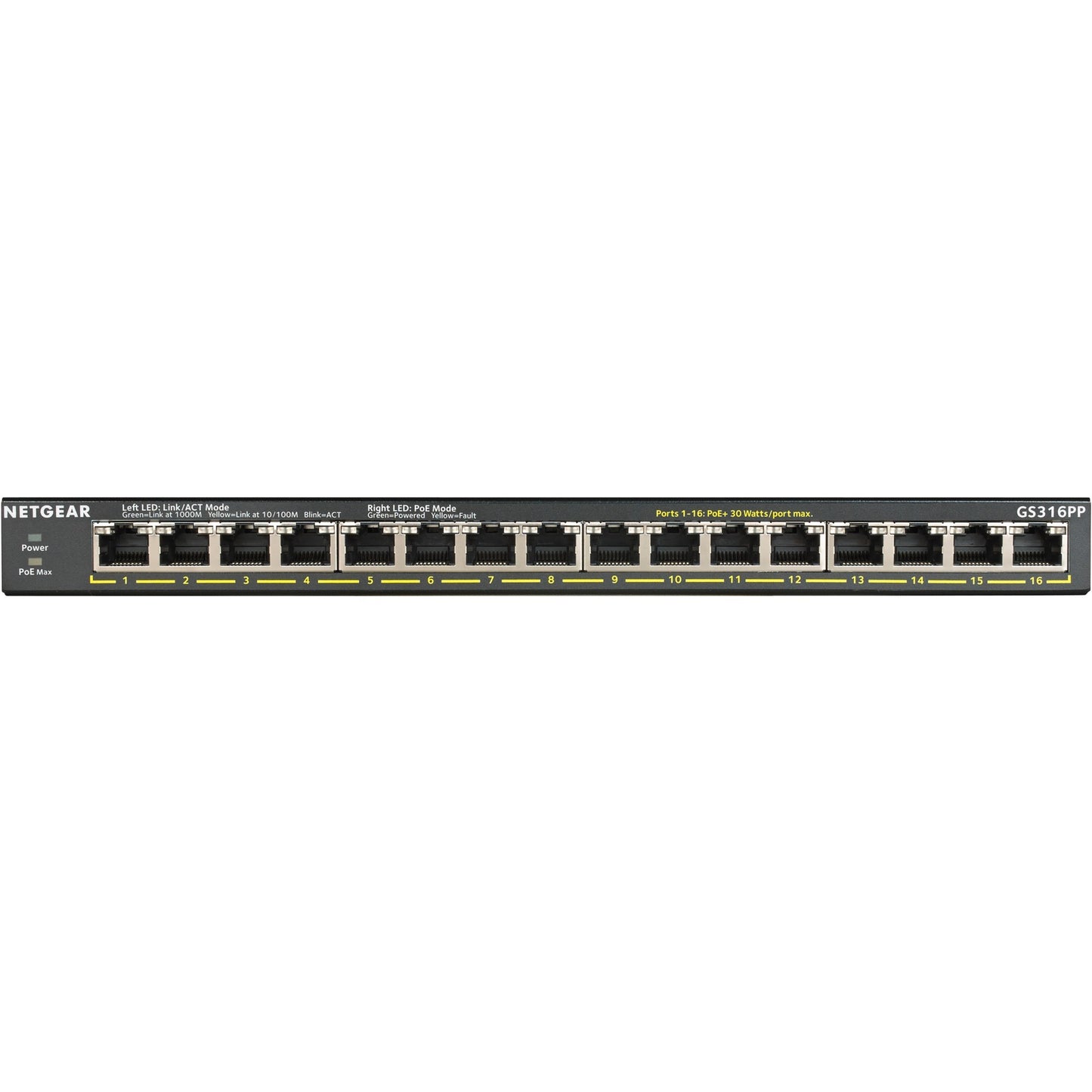 Netgear gs316pp switch