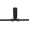 Gardena t-stuk 25 mm x 1 2 buitendraad verbinding (zwart grijs, 2786-20)
