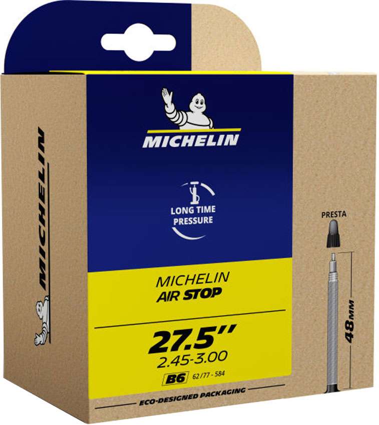 Michelin b6 airstop 27.5+ 62 77-584 tube