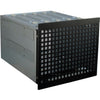 Inter-tech 3u-30248 rack behuizing (zwart | 2x usb-a)