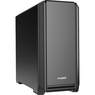 Be quiet! silent base 601 midi tower behuizing (zwart | 3x usb-a)