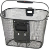Klickfix rixen kaul - uni handlebar basket with light holder