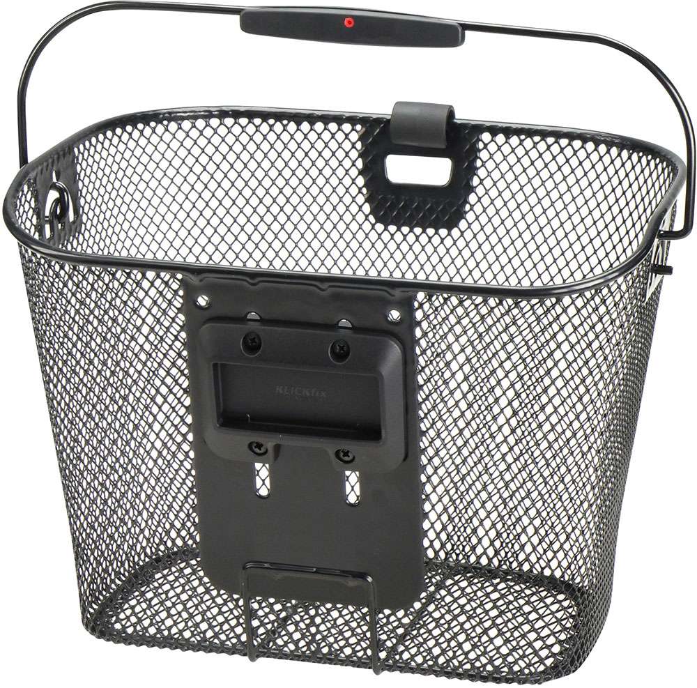 Klickfix rixen kaul - uni handlebar basket with light holder