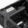Silverstone sst-gd11b htpc behuizing (zwart | 2x usb-a | 1x usb-c)