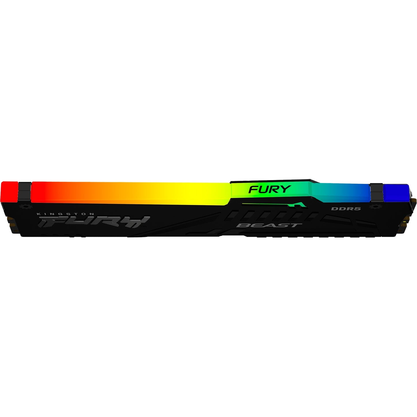 Kingston fury 16 gb ddr5-5600 werkgeheugen (zwart, kf556c36bbea-16, beast rgb, xmp, expo)