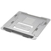 Kensington easy riser aluminium laptop riser standaard (aluminium)
