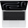 Apple macbook pro 2023 14 (mr7j3n a) refurbished laptop (zilver | m3 8 core | 10‑core gpu | 8gb ram | 512 gb ssd)