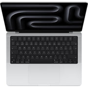 Apple macbook pro 2023 14 (mr7j3n a) refurbished laptop (zilver | m3 8 core | 10‑core gpu | 8 gb | 512 gb ssd) - afbeelding 2