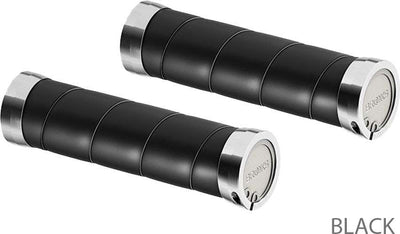 Brooks slender leather grips