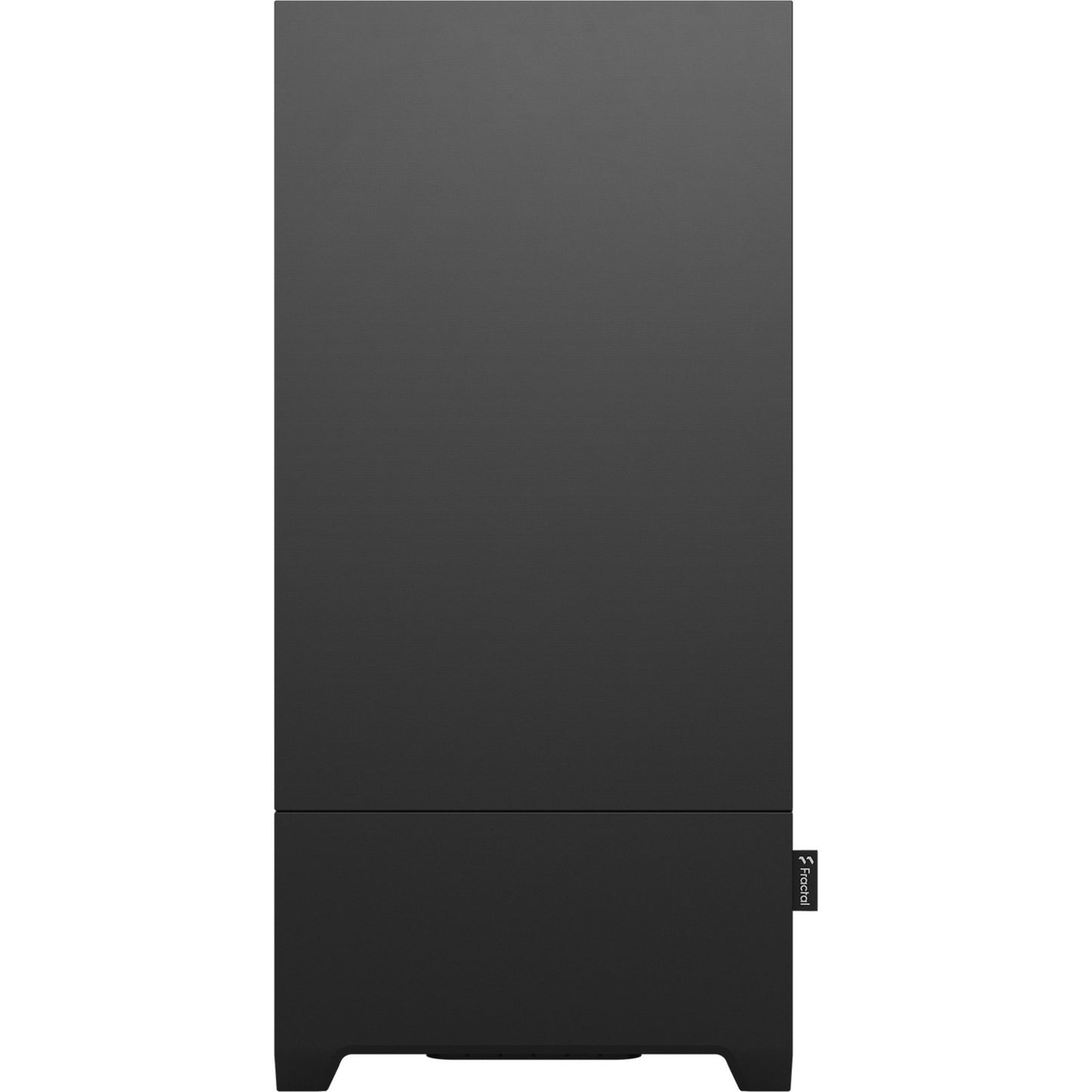 Fractal design pop silent black tg clear tint midi tower behuizing (zwart | 2x usb-a | tempered glass)