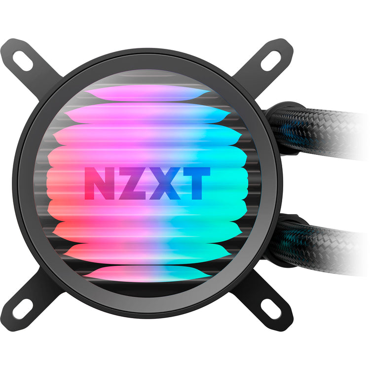 Nzxt kraken core 240 rgb waterkoeling (zwart, 4-pin pwm)