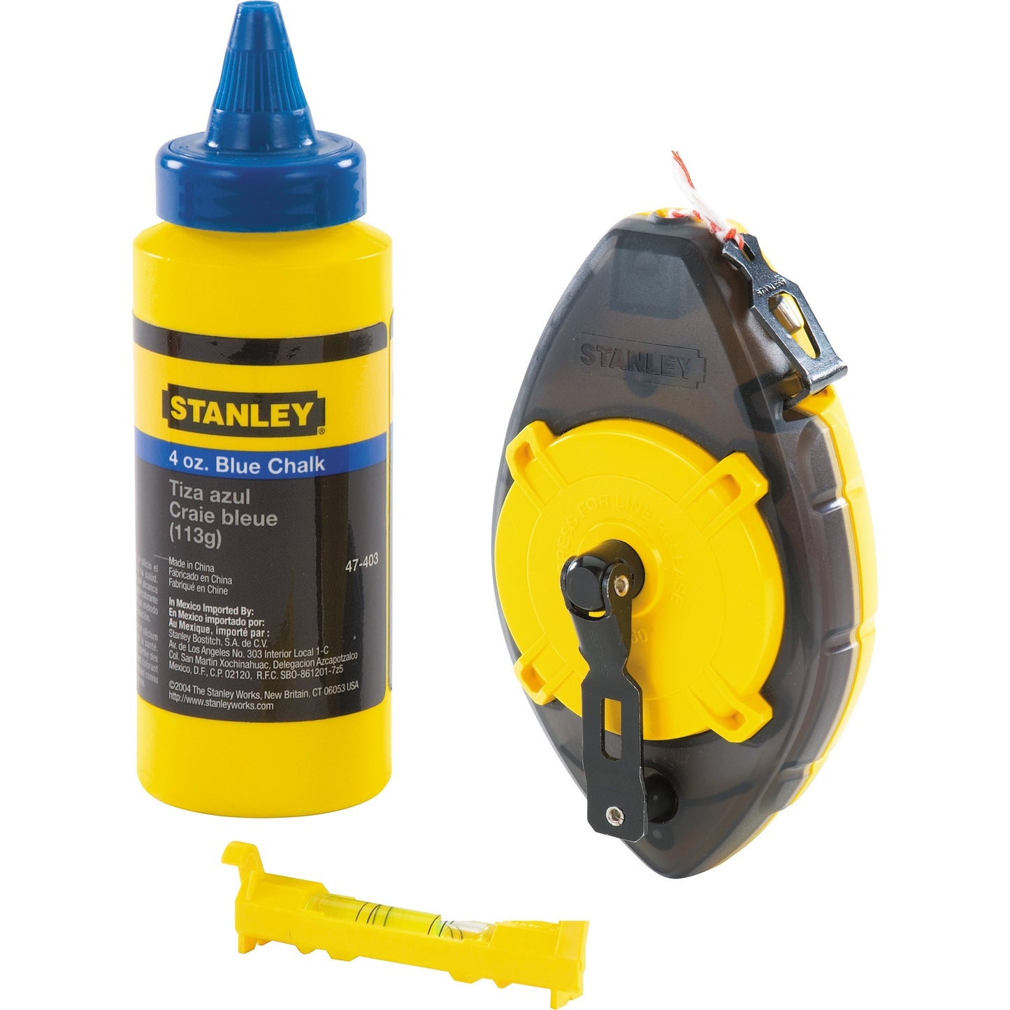 Stanley slaglijnmolenkit powerwinder 30m afstandsmeter