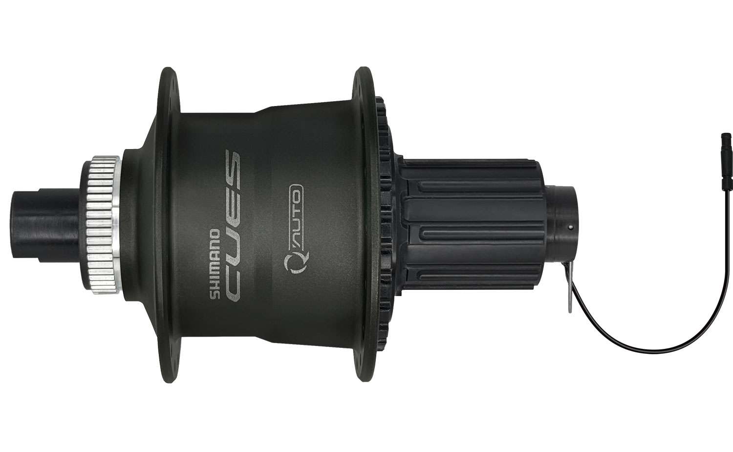 Shimano cues fh-u6060 auto shift dynamo center-lock rear hub 12x142mm