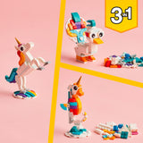 Lego creator 31140 3in1 magische eenhoorn - afbeelding 6
