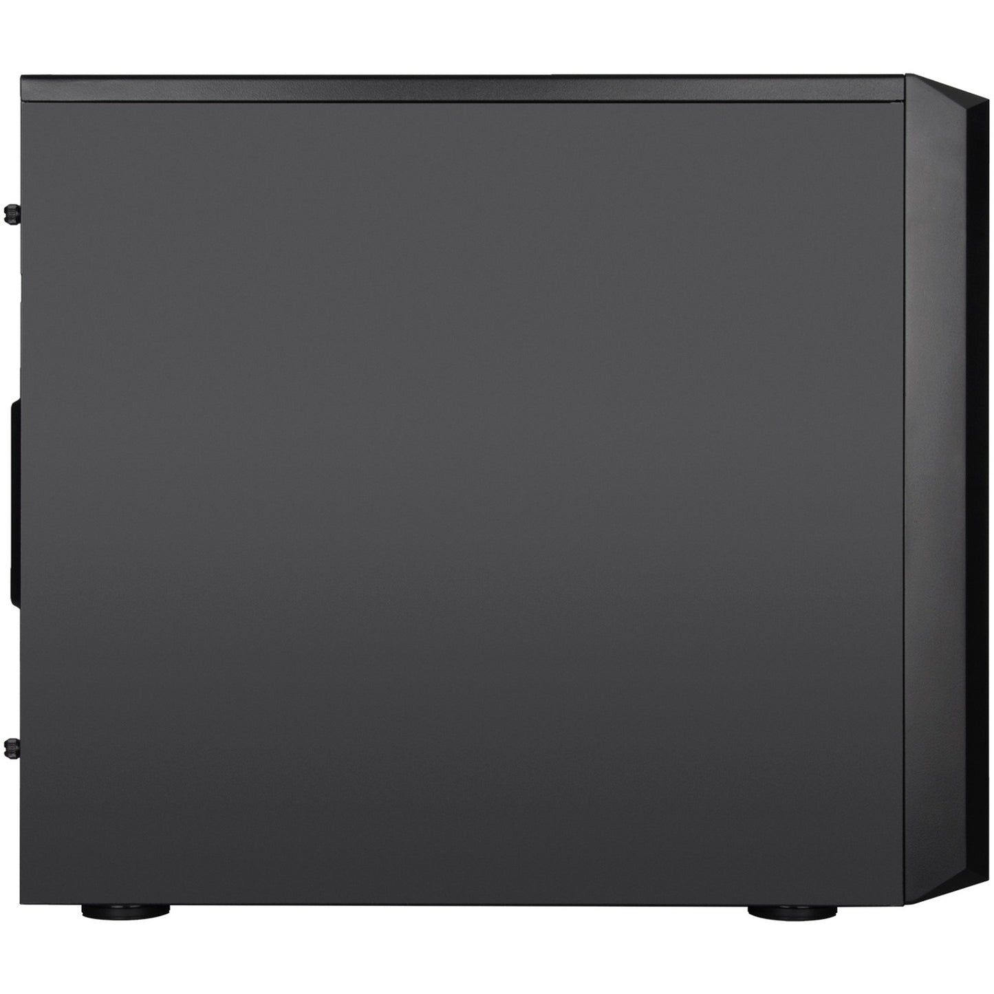 Silverstone fara 311 midi tower behuizing (zwart | 3x usb-a)