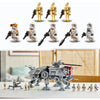 Lego star wars - at-te walker constructiespeelgoed (75337)