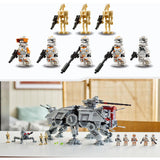 Lego star wars - at-te walker constructiespeelgoed (75337) - afbeelding 5